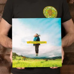 Alex The Astronaut - The Theory Of Absolutely Nothing LP Vinyl Record (Red Coloured Vinyl)