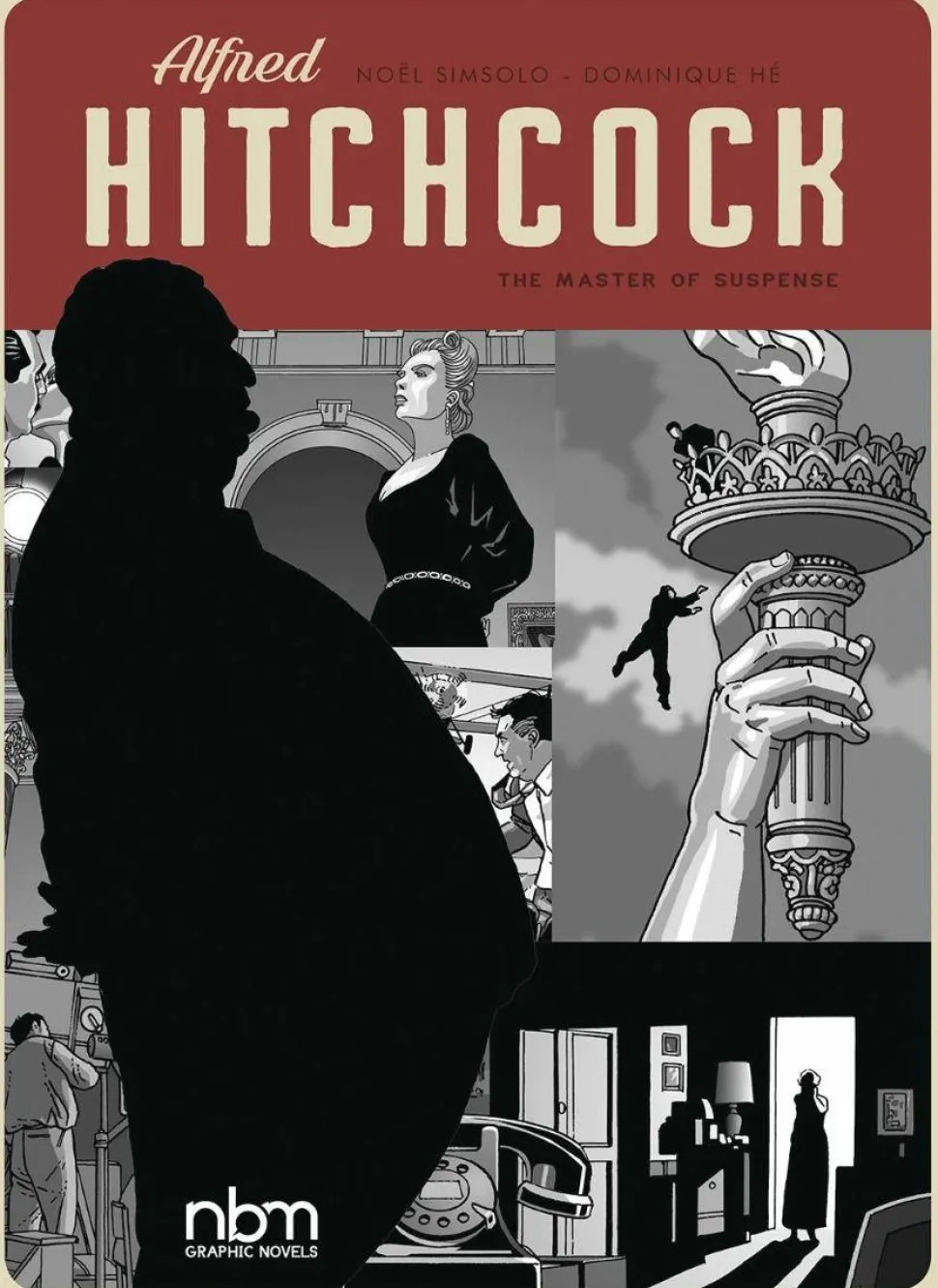 Alfred Hitchcock: Master of Suspense by Noel Simsolo Hardcover Book