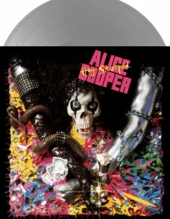 Alice Cooper - Hey Stoopid LP Vinyl Record (Silver Coloured Vinyl)