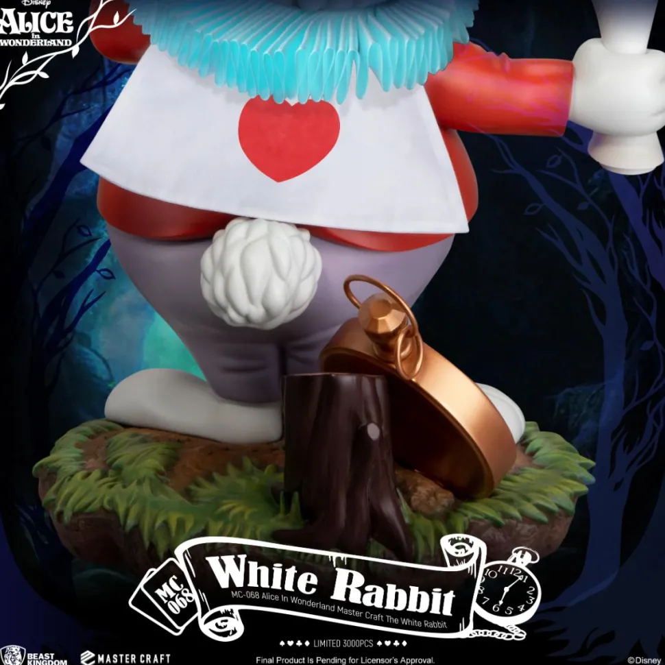 Alice In Wonderland (1951) - The White Rabbit Master Craft 14" Statue