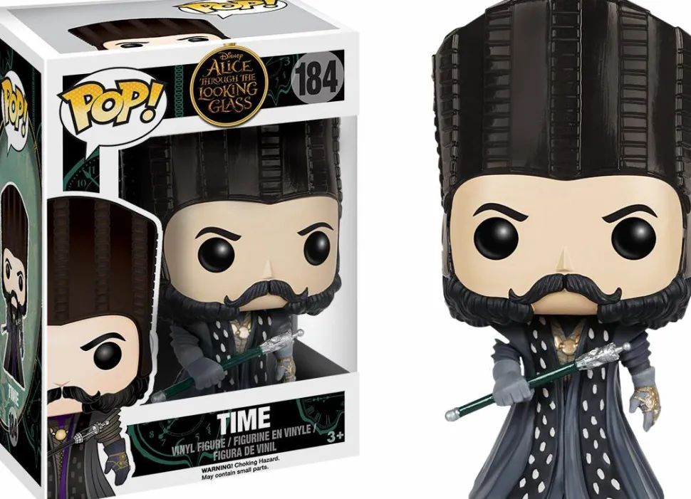 Alice Through The Looking Glass - Time Pop! Vinyl Figure