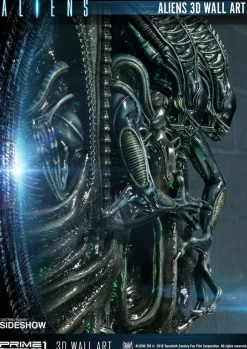 Aliens - Alien Warrior 20” 3D Wall Art Sculpture