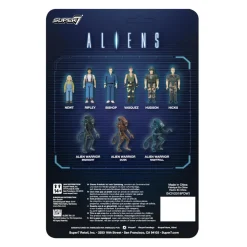 Aliens - Bishop ReAction 3.75” Action Figure