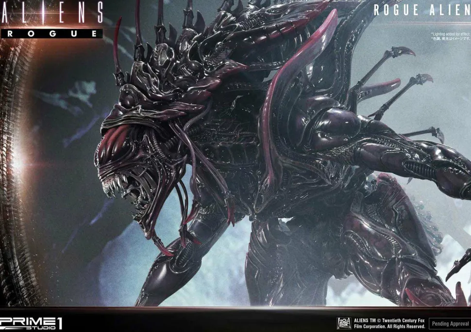Aliens - Rogue Alien Battle 26” Diorama Statue