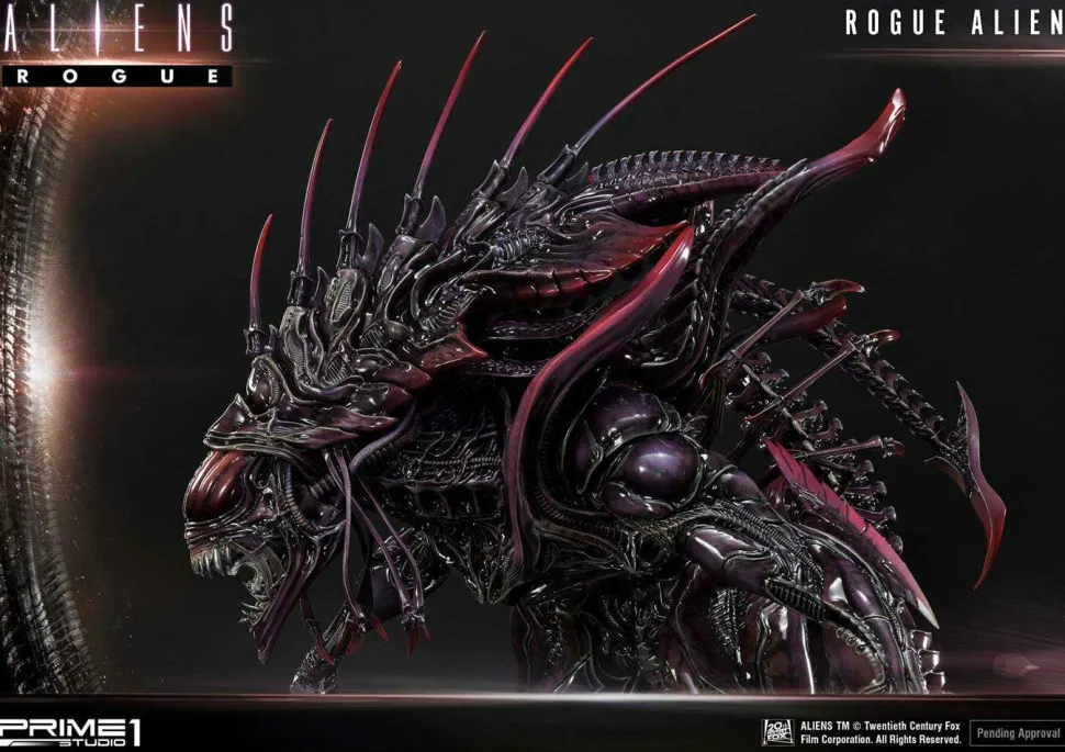 Aliens - Rogue Alien Battle 26” Diorama Statue