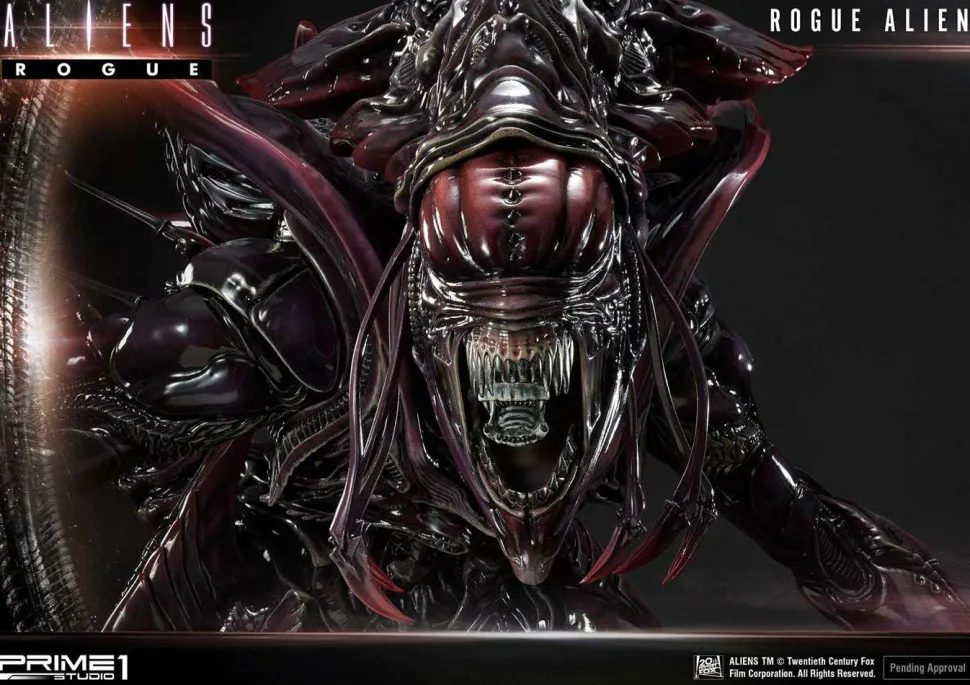 Aliens - Rogue Alien Battle 26” Diorama Statue