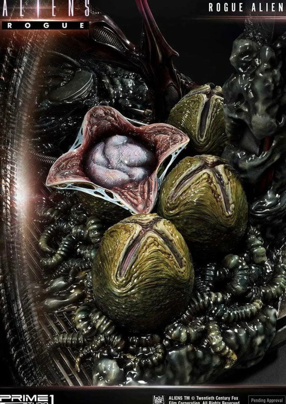 Aliens - Rogue Alien Battle 26” Diorama Statue