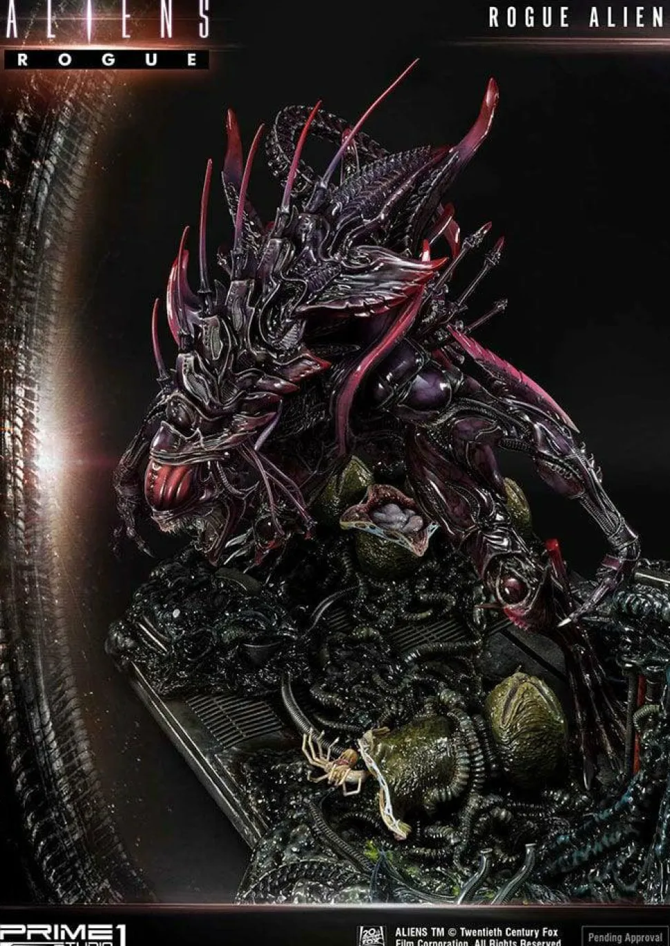 Aliens - Rogue Alien Battle 26” Diorama Statue