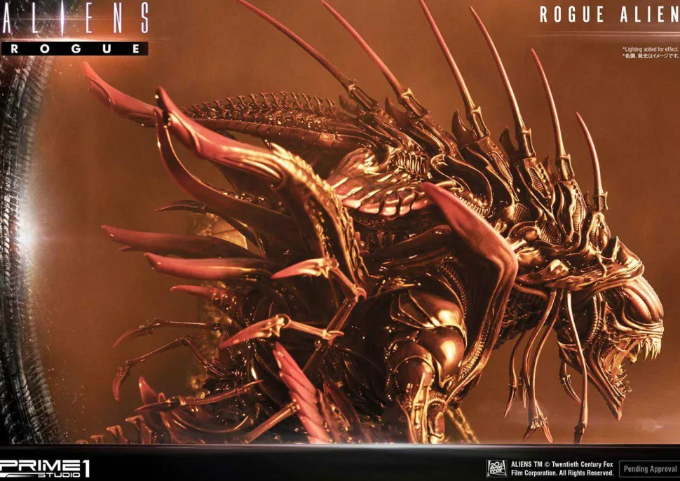 Aliens - Rogue Alien Battle 26” Diorama Statue