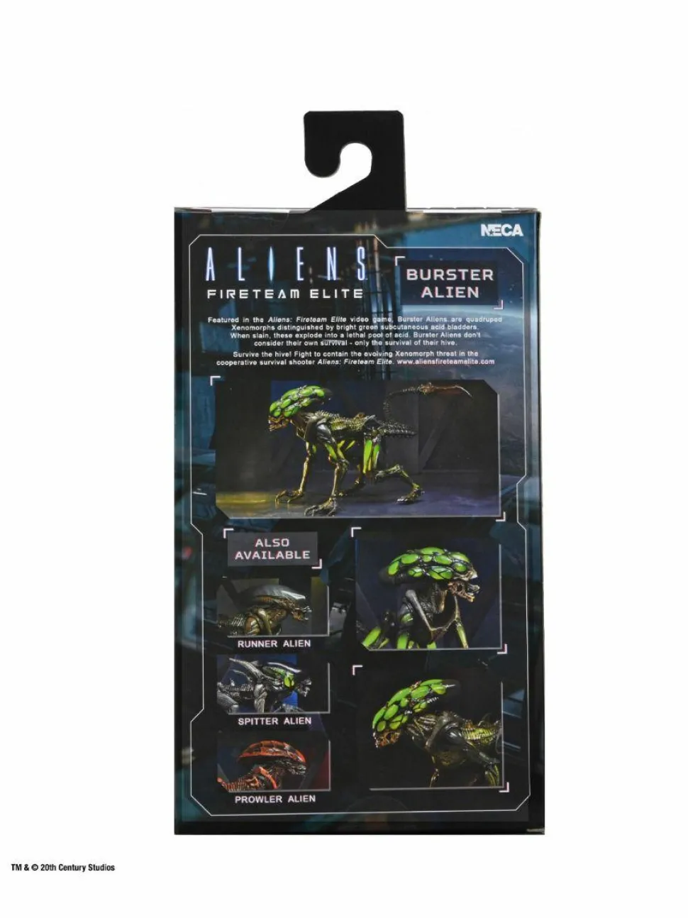 Aliens: Fireteam Elite - Burster Alien 7" Scale Action Figure