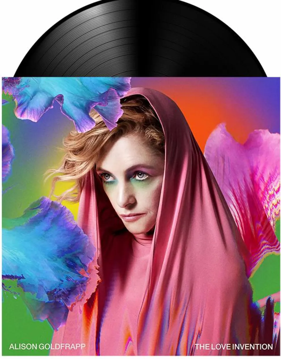 Alison Goldfrapp - The Love Invention LP Vinyl Record