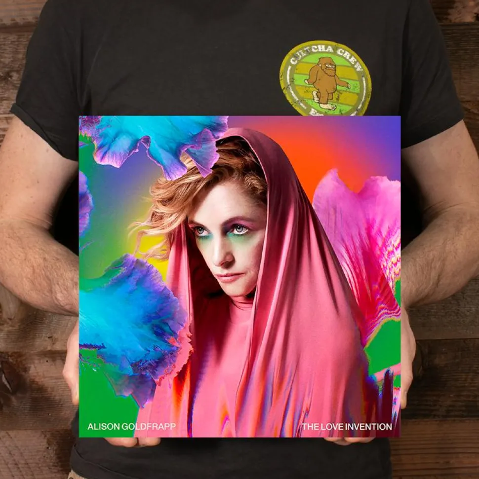 Alison Goldfrapp - The Love Invention LP Vinyl Record