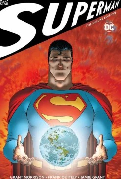 All Star Superman - The Deluxe Edition Hardcover Book
