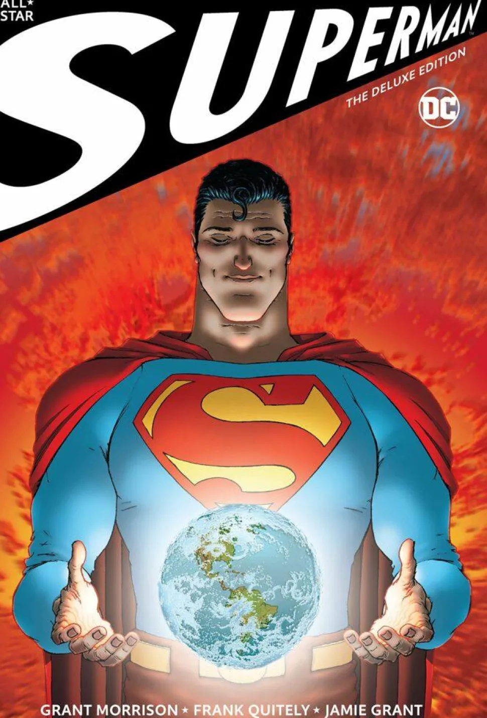 All Star Superman - The Deluxe Edition Hardcover Book