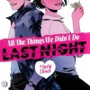 All The Things We Didn't Do Last Night by Maria Llovet One-Shot Single Issue Comic Book (Cover A Maria Llovet)