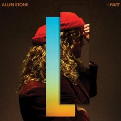 Allen Stone - Apart LP Vinyl Record (Australian Exclusive Blue Coloured Vinyl)