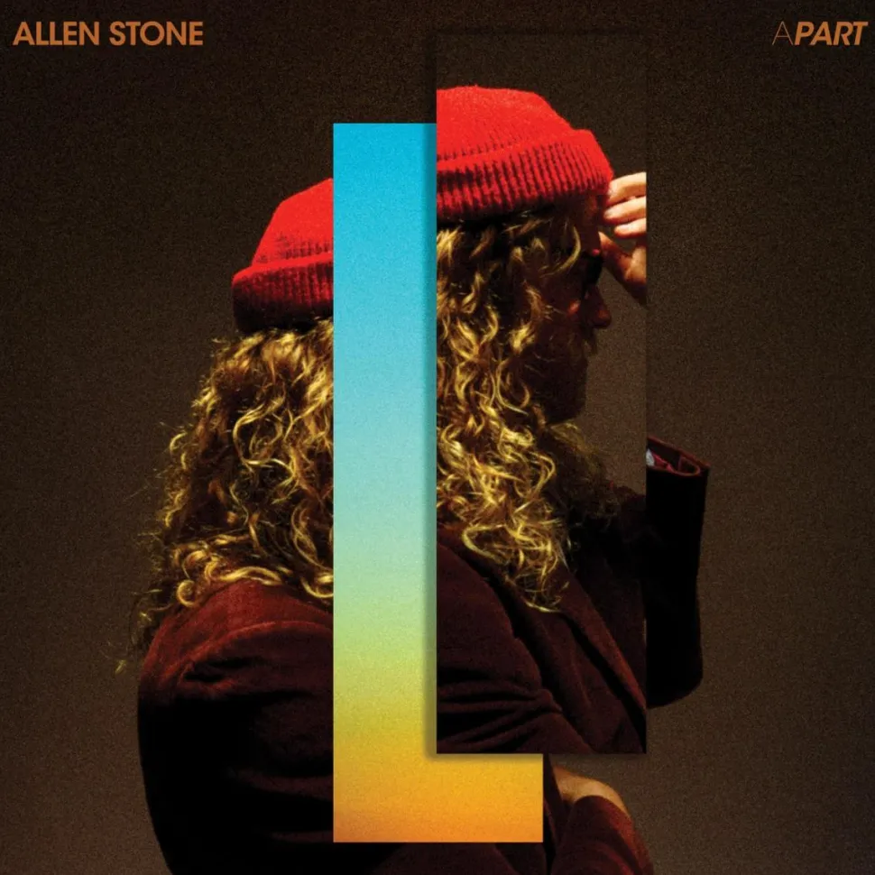 Allen Stone - Apart LP Vinyl Record (Australian Exclusive Blue Coloured Vinyl)
