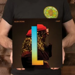 Allen Stone - Apart LP Vinyl Record (Australian Exclusive Blue Coloured Vinyl)