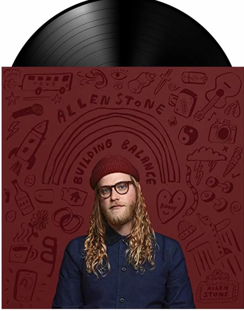 Allen Stone - Building Balance LP Vinyl Record
