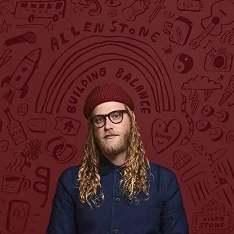 Allen Stone - Building Balance LP Vinyl Record