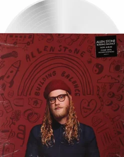 Allen Stone - Building Balance LP Vinyl Record (Limited Edition Clear Vinyl)