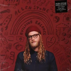 Allen Stone - Building Balance LP Vinyl Record (Limited Edition Clear Vinyl)