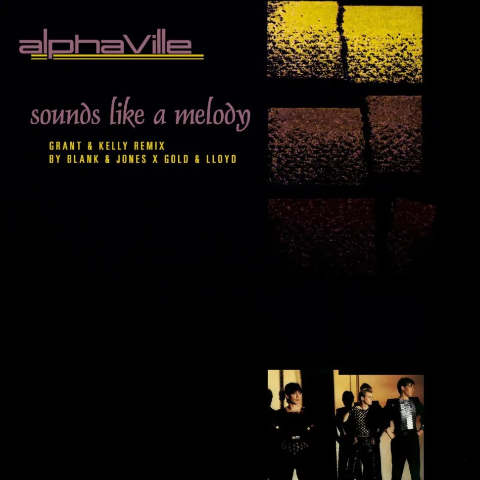 Alphaville - Sounds Like a Melody 12” Single Vinyl Record (2020 Record Store Day Exclusive Yellow Coloured Vinyl)