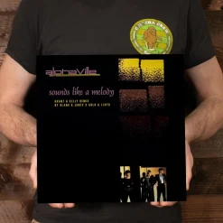 Alphaville - Sounds Like a Melody 12” Single Vinyl Record (2020 Record Store Day Exclusive Yellow Coloured Vinyl)