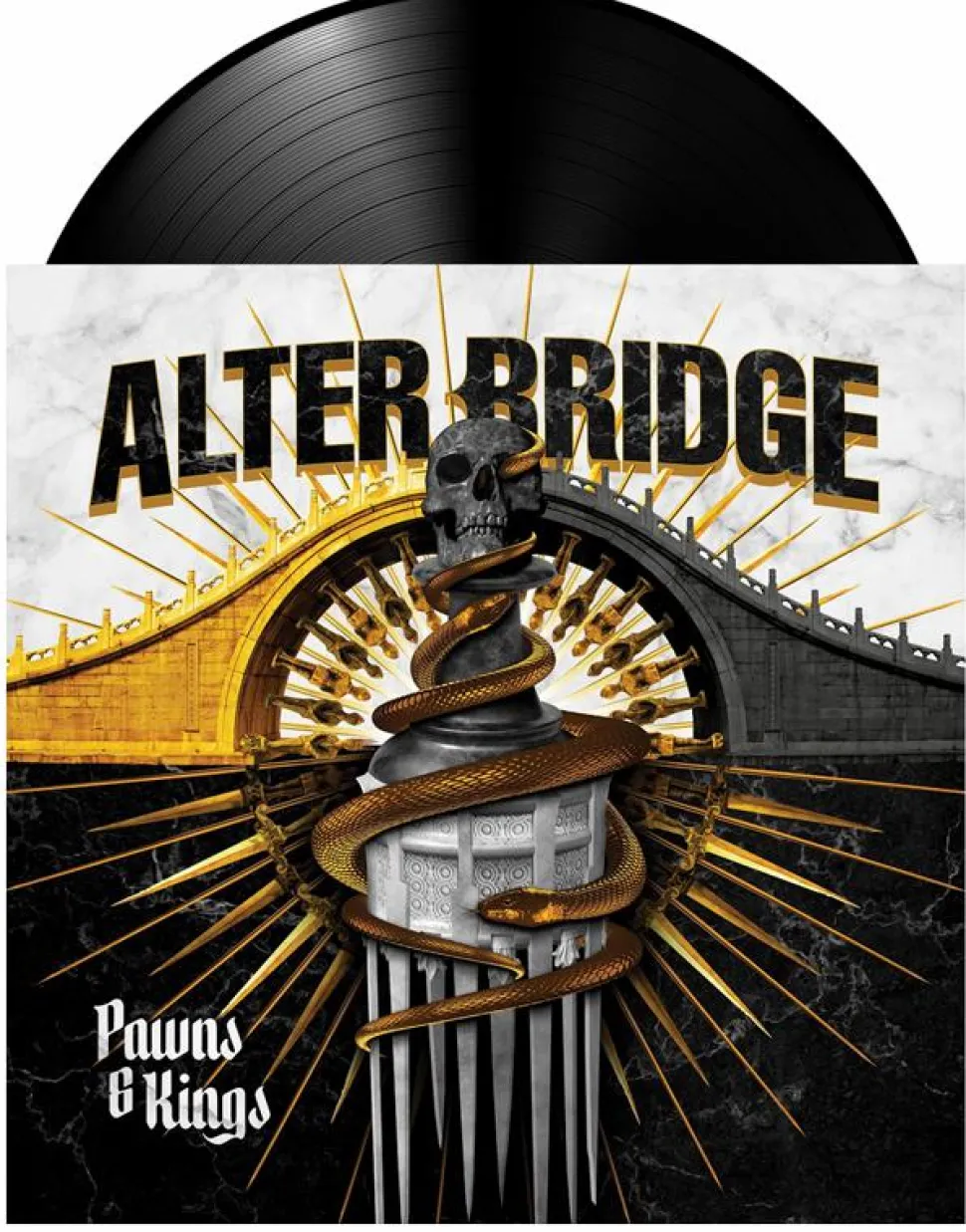 Alter Bridge - Pawns & Kings LP Vinyl Record
