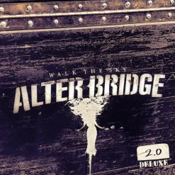 Alter Bridge - Walk The Sky 2.0 LP Vinyl Record (White Vinyl)
