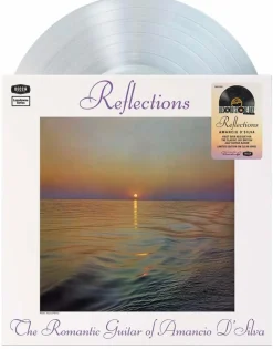 Amancio D'Silva - Reflections: The Romantic Guitar of Amancio D'Silva LP Vinyl Record (2024 Record Store Day Exclusive Clear Vinyl)