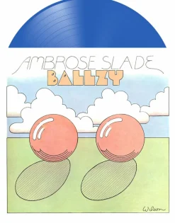 Ambrose Slade - Ballzy LP Vinyl Record (2022 Record Store Day Exclusive Blue Vinyl)