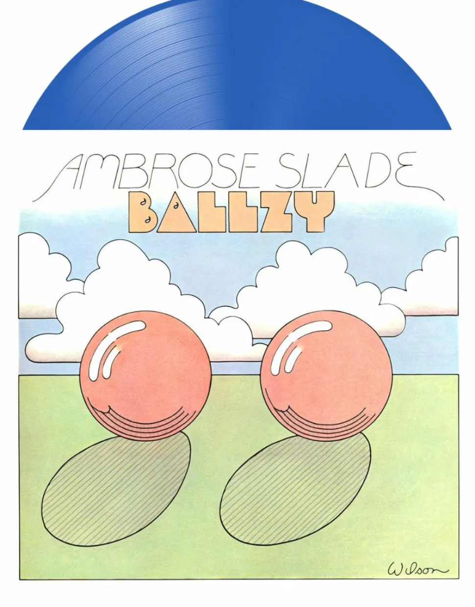 Ambrose Slade - Ballzy LP Vinyl Record (2022 Record Store Day Exclusive Blue Vinyl)