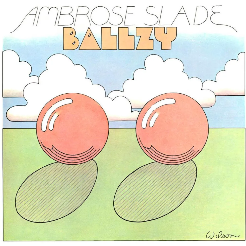 Ambrose Slade - Ballzy LP Vinyl Record (2022 Record Store Day Exclusive Blue Vinyl)
