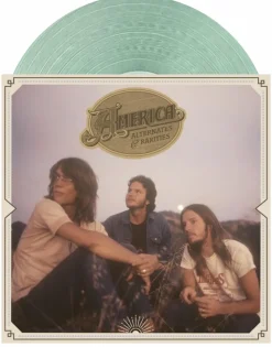 America - Alternates & Rarities LP Vinyl Record (2022 Record Store Day Exclusive “Soapsud” Green Coloured Vinyl)