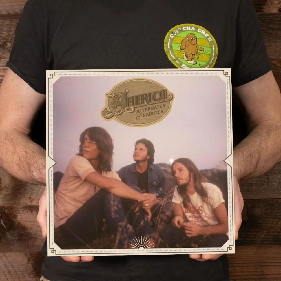 America - Alternates & Rarities LP Vinyl Record (2022 Record Store Day Exclusive “Soapsud” Green Coloured Vinyl)