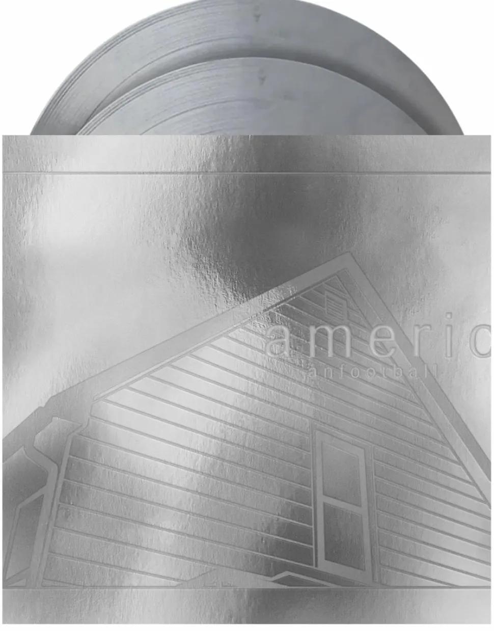 American Football - American Football 25th Anniversary Deluxe Edition 2xLP Vinyl Record (Silver Coloured Vinyl)