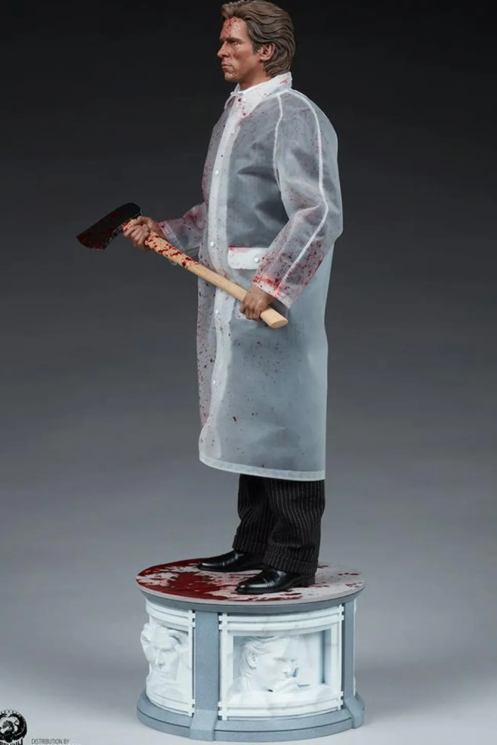 American Psycho - Patrick Bateman (Bloody) 1/4th Scale Statue