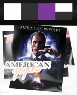 American Psycho - Sticker 4-Pack
