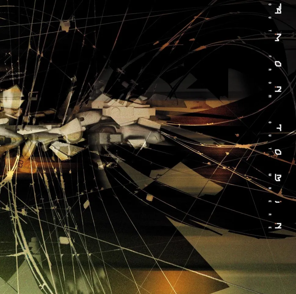 Amon Tobin - Out From Out Where 2xLP Vinyl Record (Gold Coloured Vinyl)