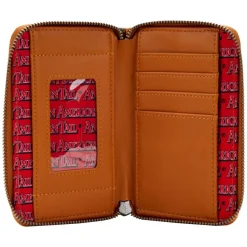 An American Tail - Fievel 4” Faux Leather Zip-Around Wallet
