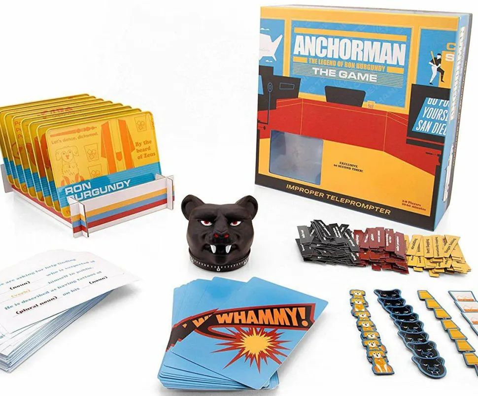 Anchorman: The Legend of Ron Burgundy - Board Game