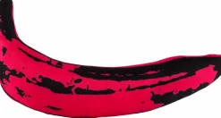 Andy Warhol - Pink Banana Medium 10” Plush