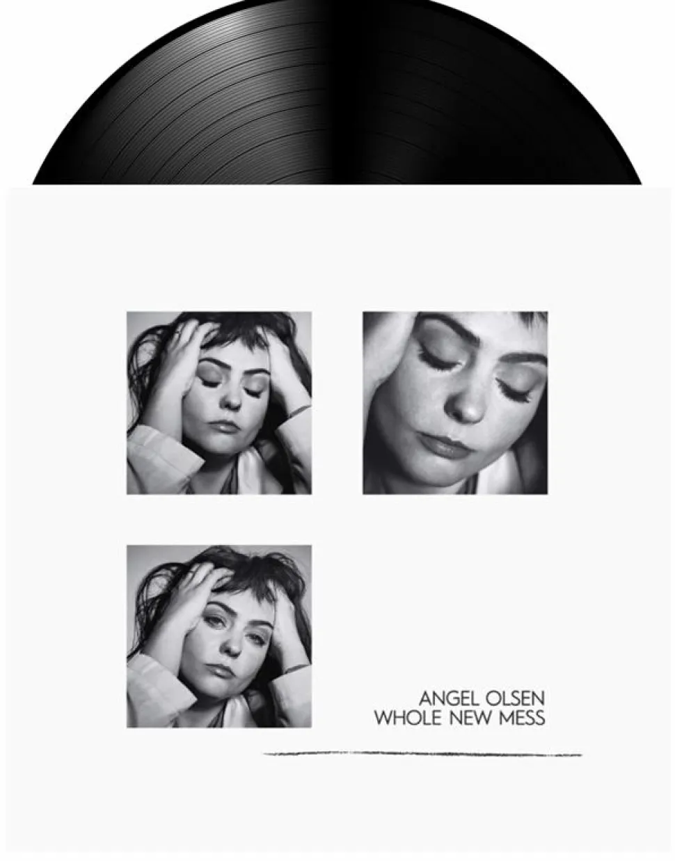 Angel Olsen - Whole New Mess LP Vinyl Record