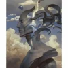 Angelarium - Binah: Of Flowing Mind Fine Art Print by Peter Mohrbacher