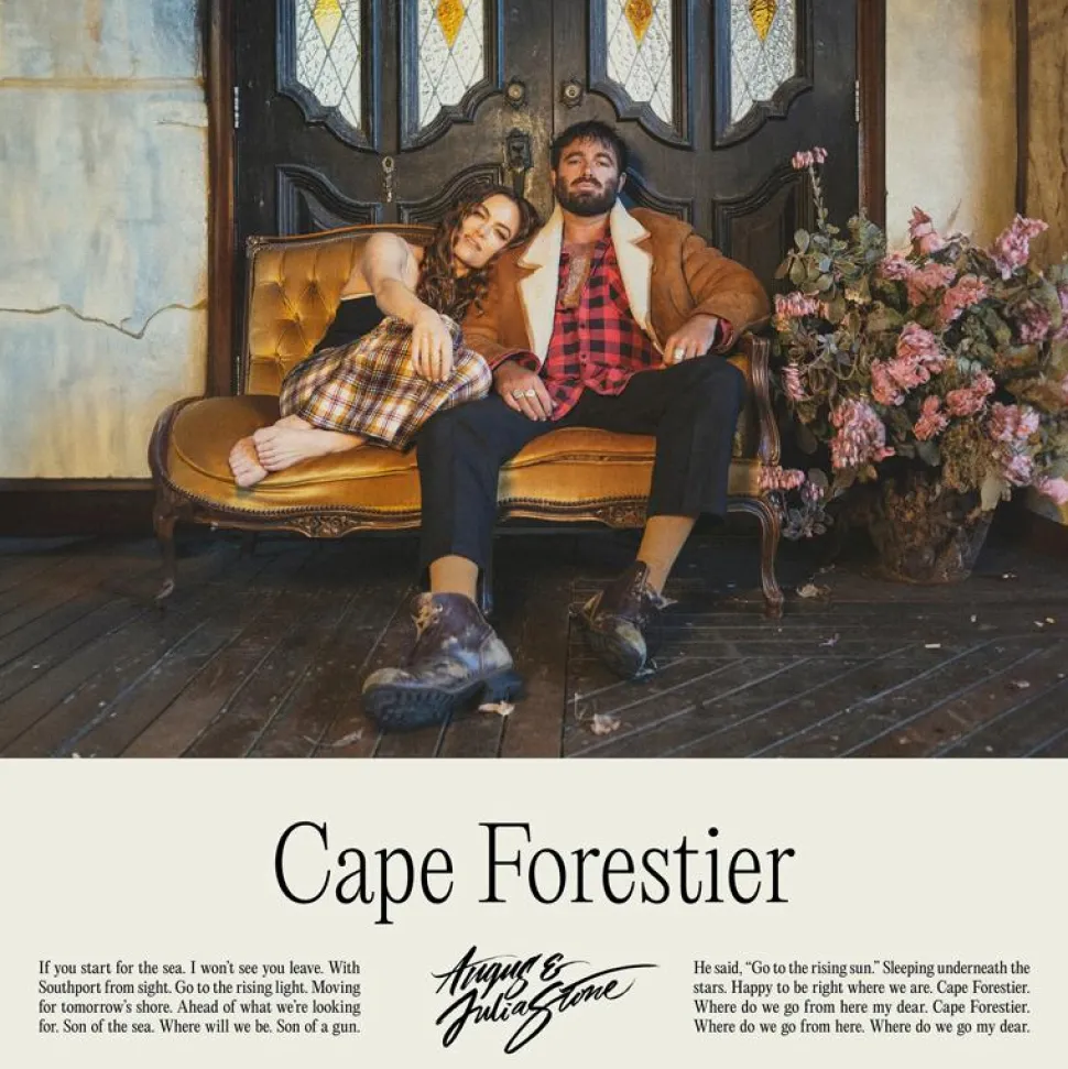 Angus & Julia Stone - Cape Forestier LP Vinyl Record (Gold Coloured Vinyl)