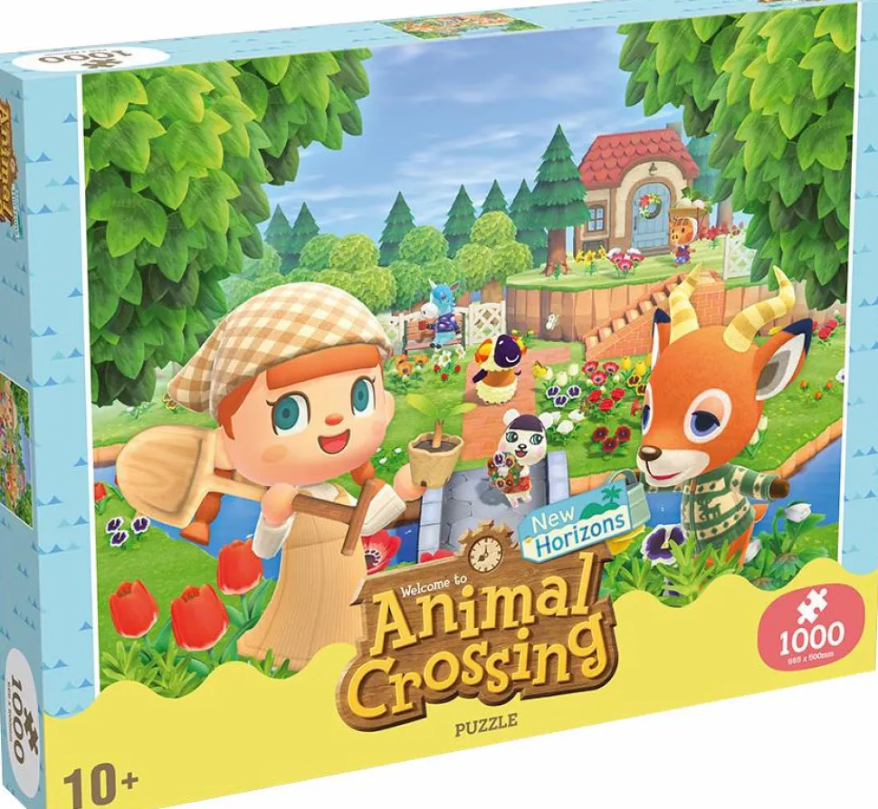 Animal Crossing - New Horizons 1000 Piece Jigsaw Puzzle