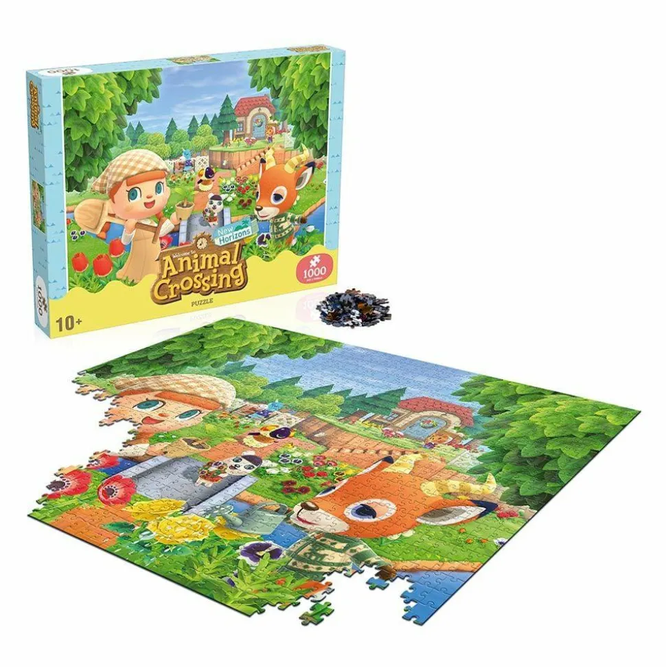 Animal Crossing - New Horizons 1000 Piece Jigsaw Puzzle