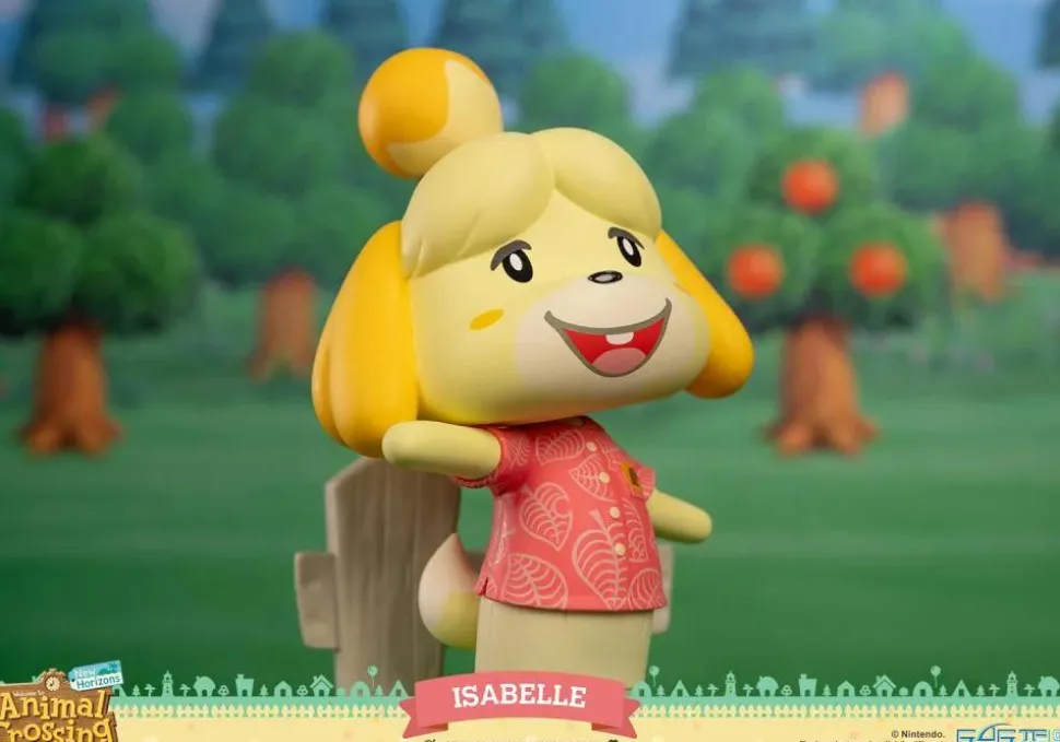 Animal Crossing: New Horizons - Isabelle 8" PVC Statue