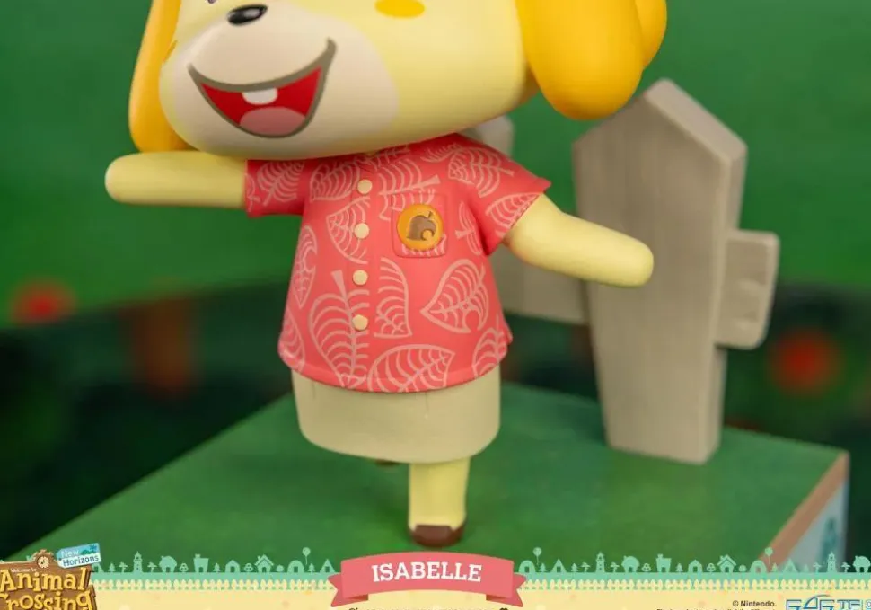 Animal Crossing: New Horizons - Isabelle 8" PVC Statue